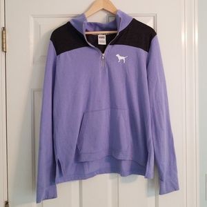 Lavender PINK Half Zip